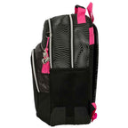 Zaino Round Scuola 3 Zip DEMON HUNTERS con tovaglietta omaggio