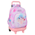 Zaino Trolley DEMON HUNTRERS PINK con tovaglietta omaggio