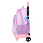 Zaino Trolley DEMON HUNTRERS PINK con tovaglietta omaggio