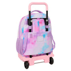 Zaino Trolley DEMON HUNTRERS PINK con tovaglietta omaggio
