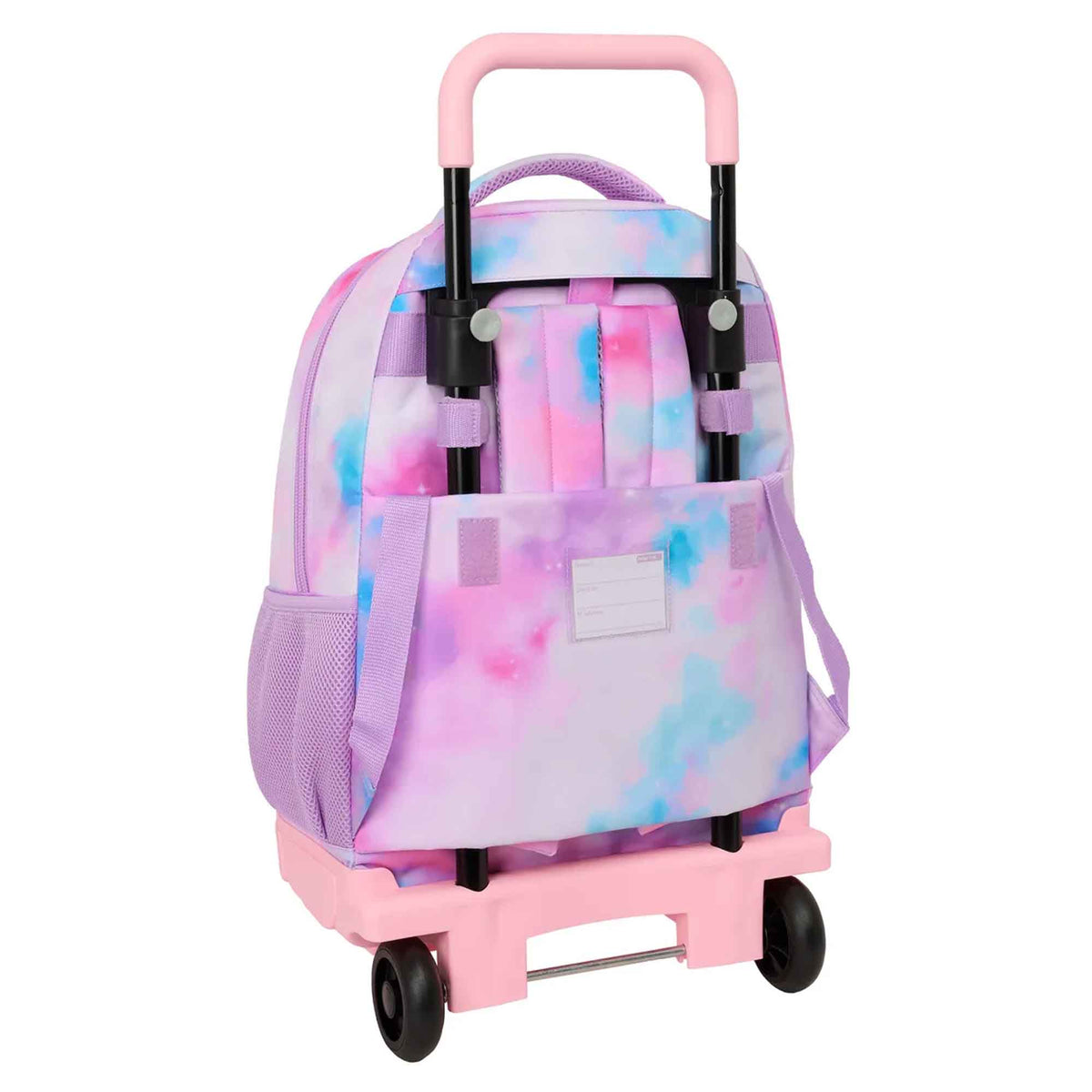 Zaino Trolley DEMON HUNTRERS PINK con tovaglietta omaggio