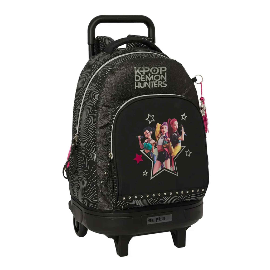 Zaino Trolley DEMON HUNTRERS con tovaglietta omaggio