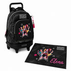 Zaino Trolley DEMON HUNTRERS con tovaglietta omaggio