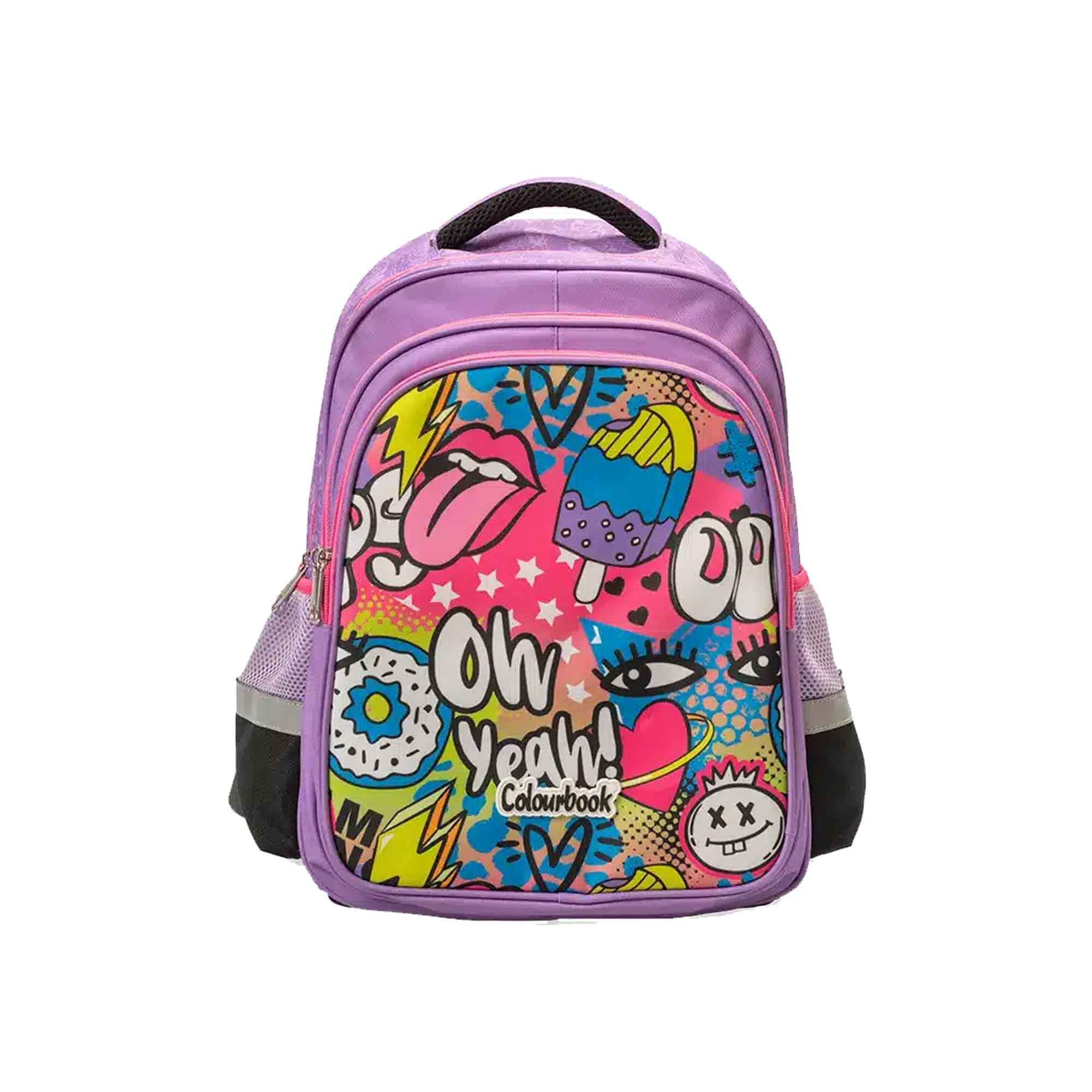 Zaino scuola Urban Wave - POP