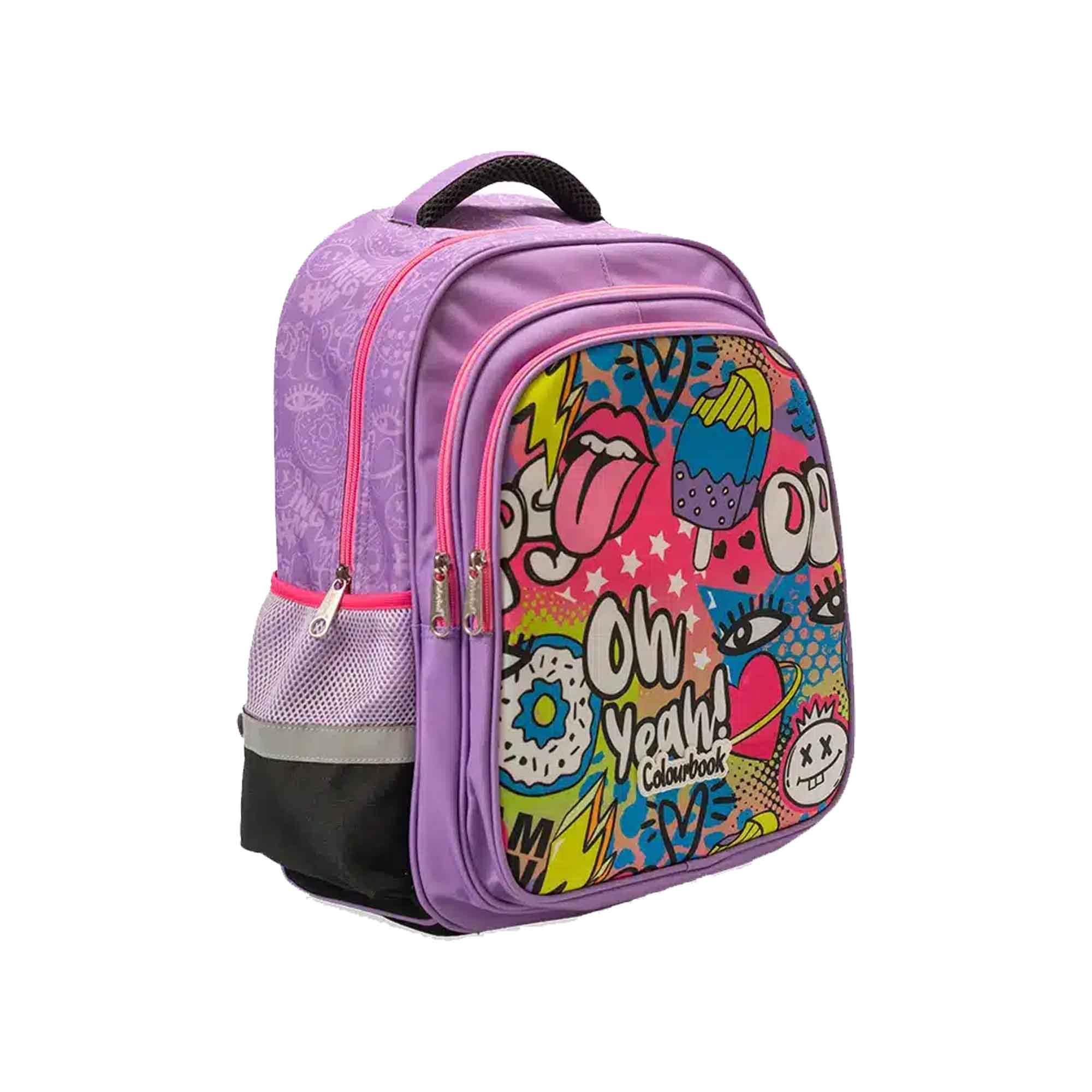 Zaino scuola Urban Wave - POP