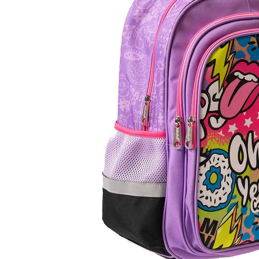 Zaino scuola Urban Wave - POP
