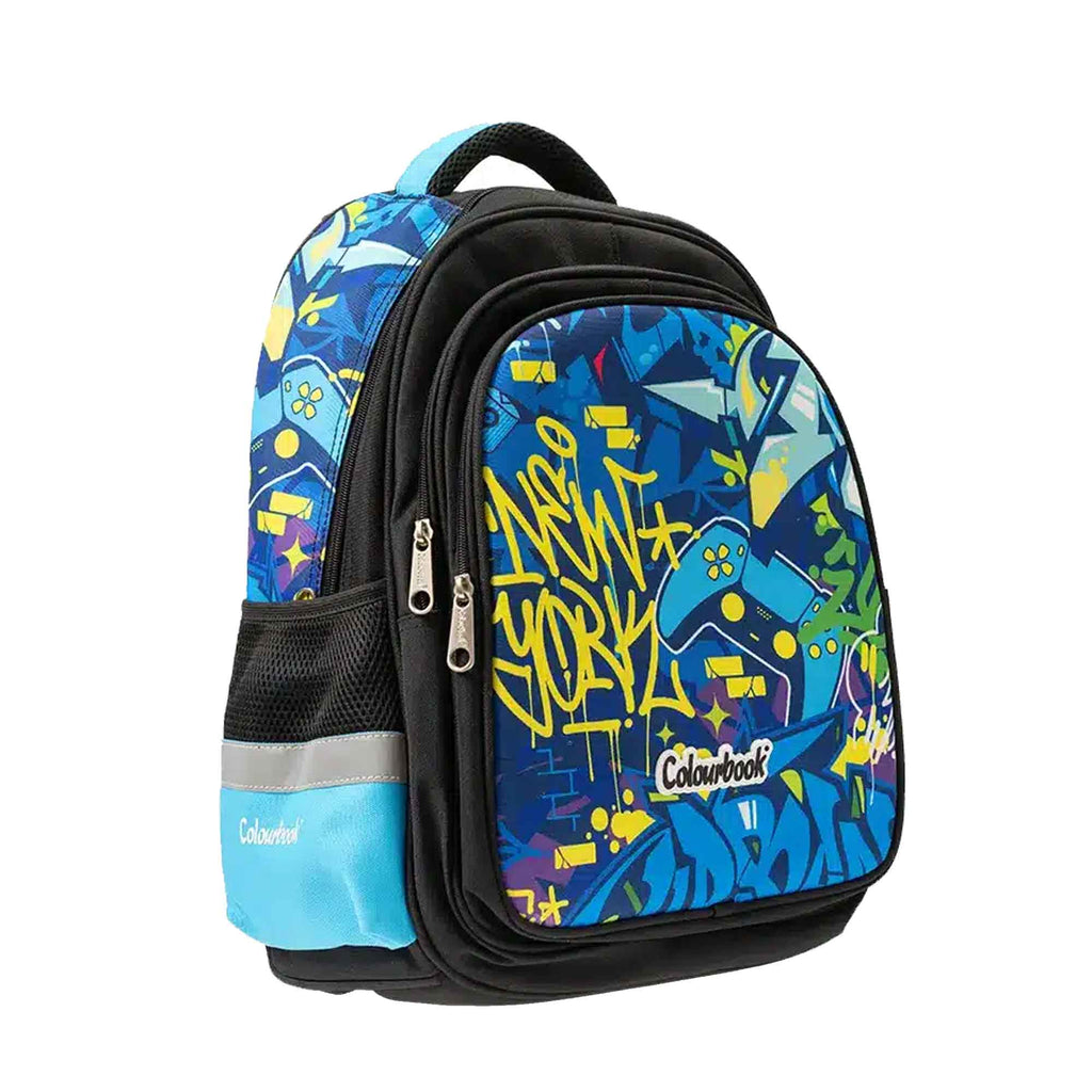 Zaino scuola Urban Wave - STREET