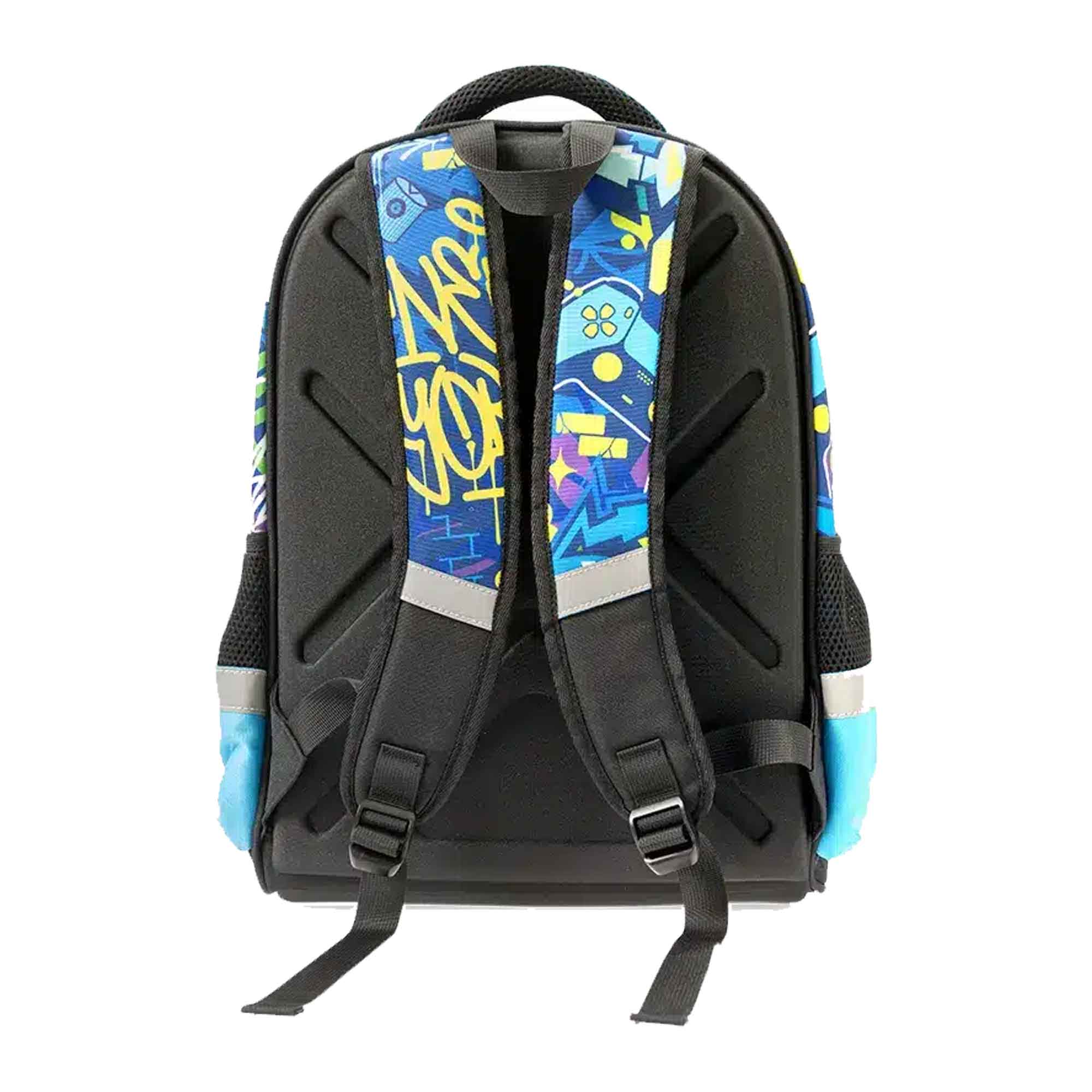 Zaino scuola Urban Wave - STREET
