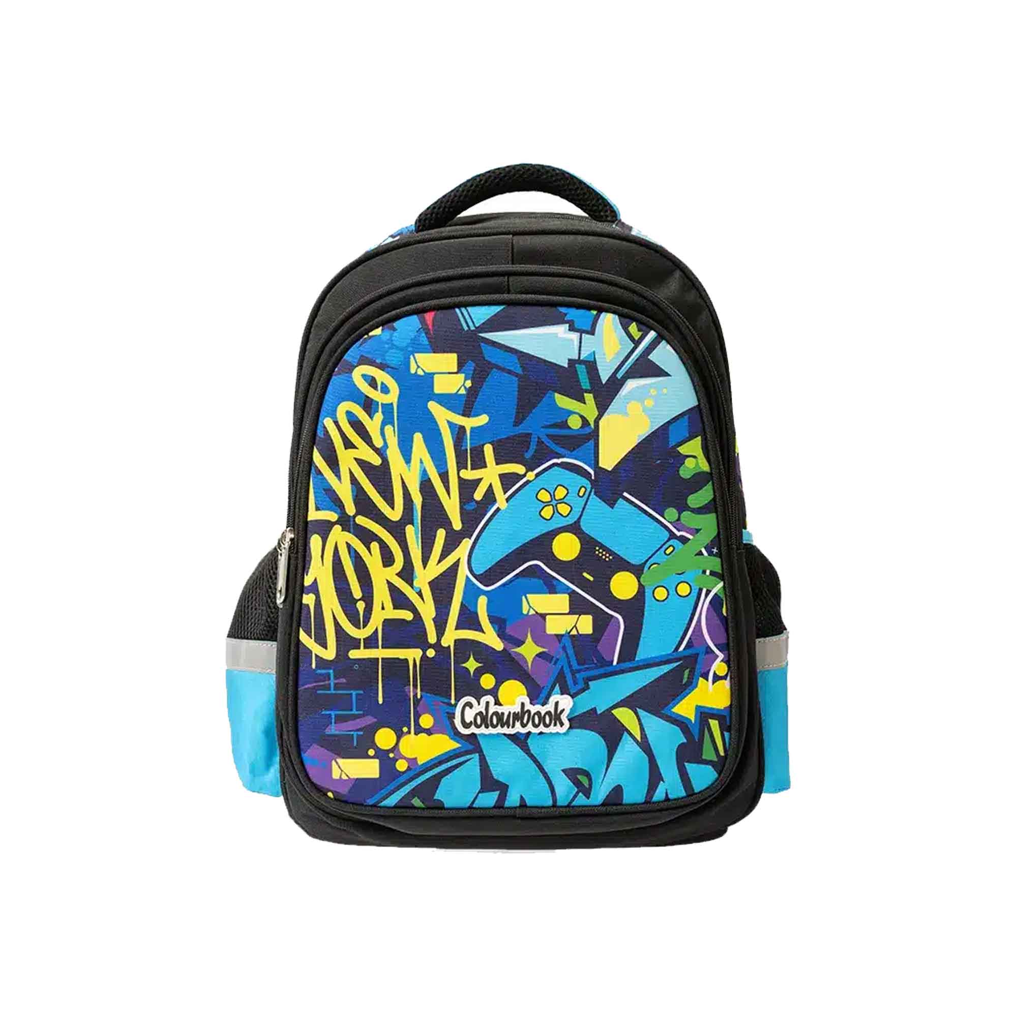 Zaino scuola Urban Wave - STREET