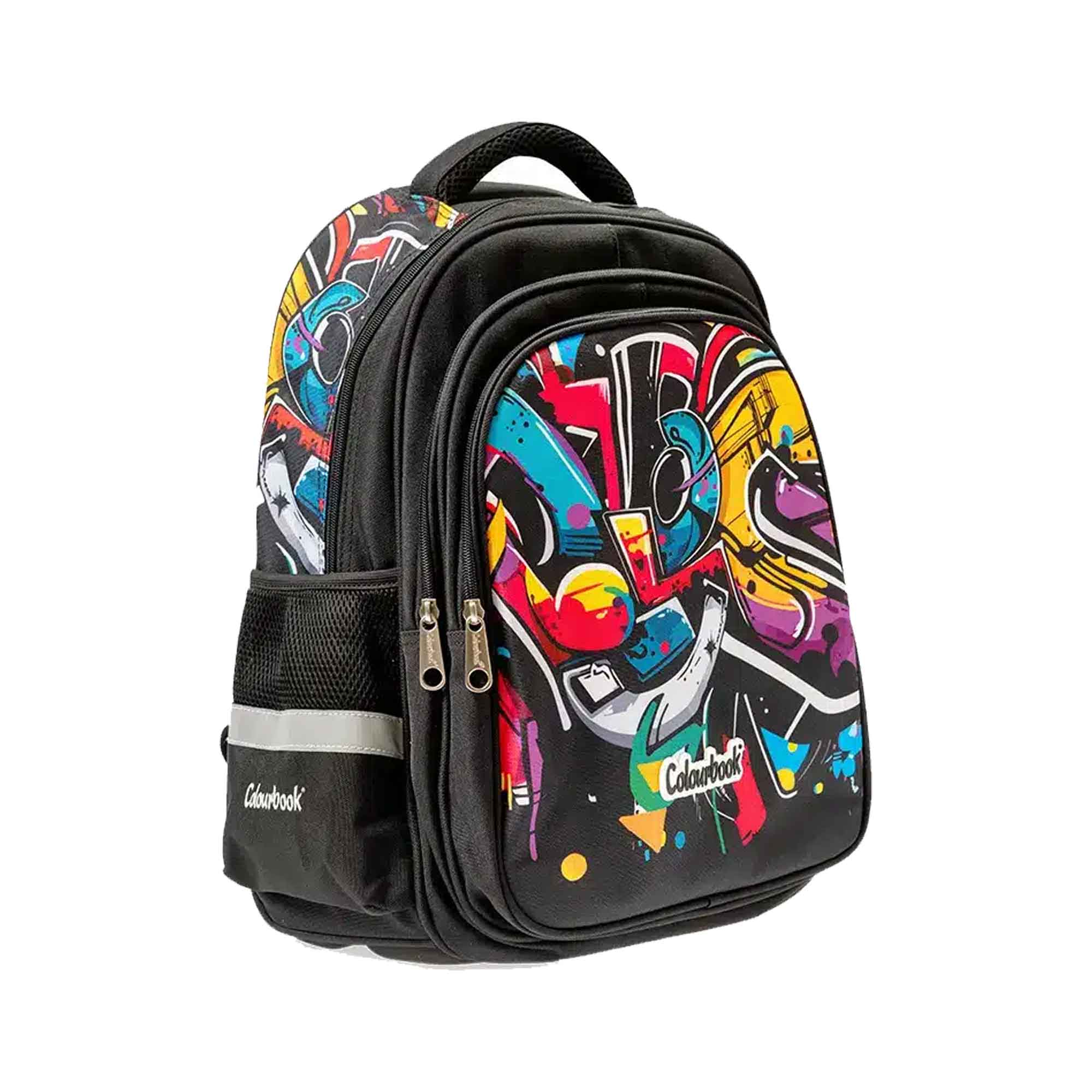 Zaino scuola Urban Wave - VIVID
