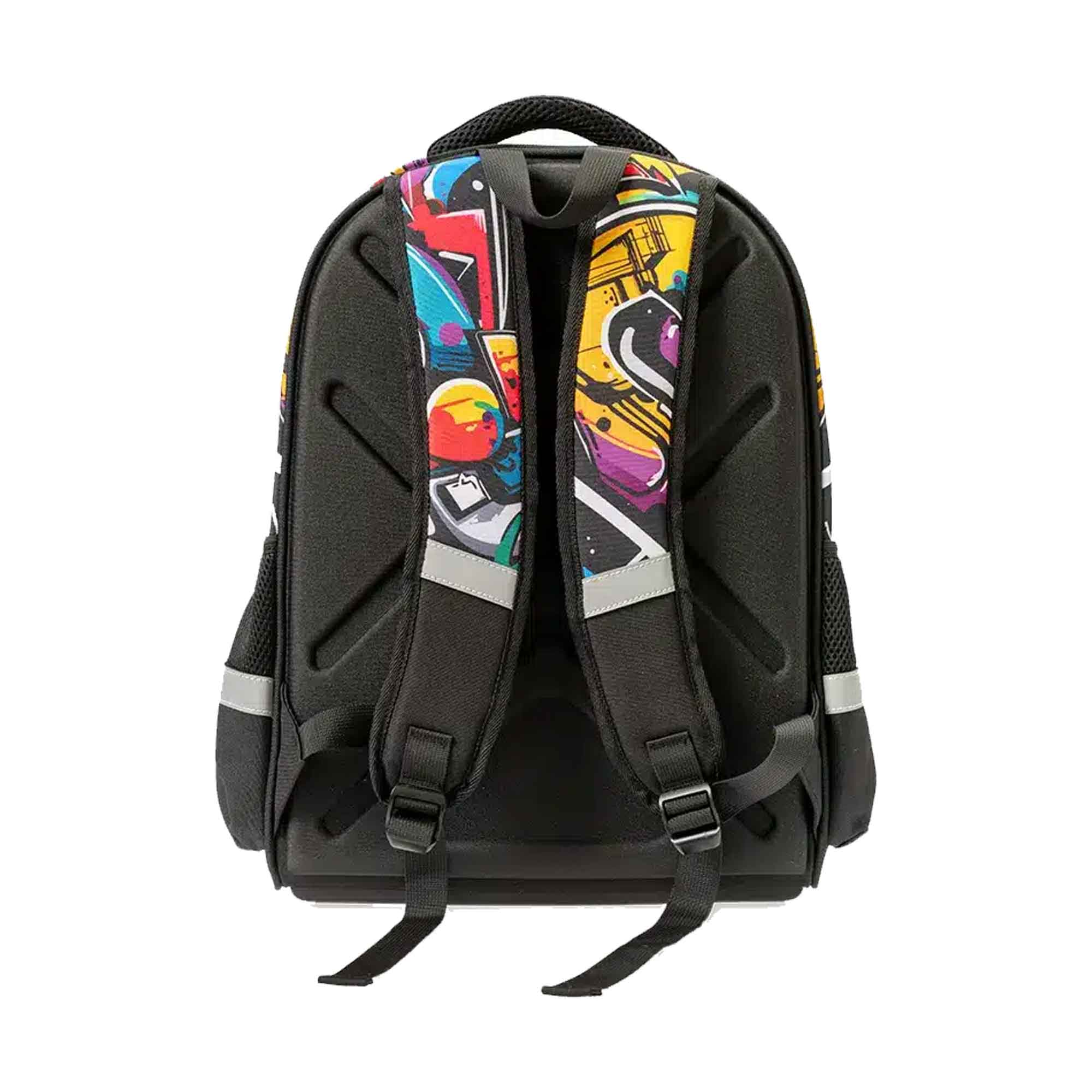 Zaino scuola Urban Wave - VIVID