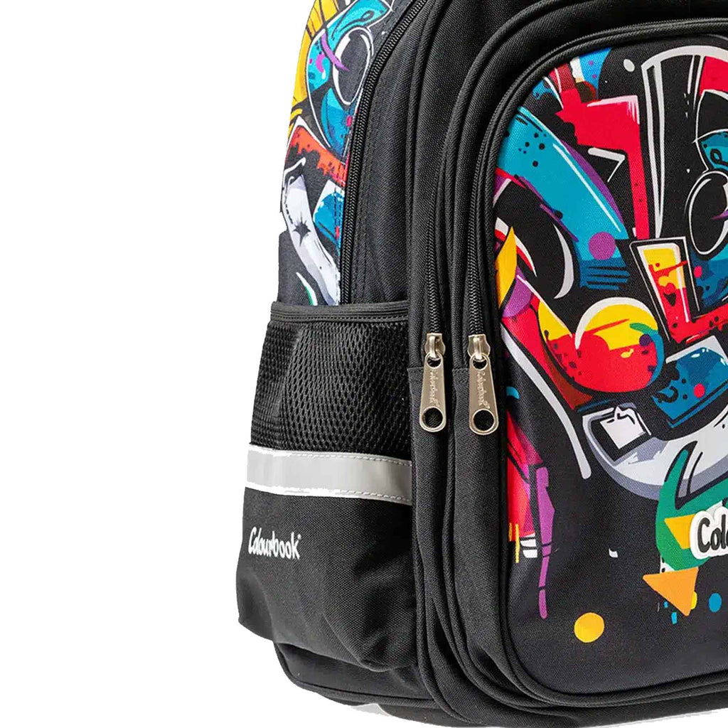 Zaino scuola Urban Wave - VIVID