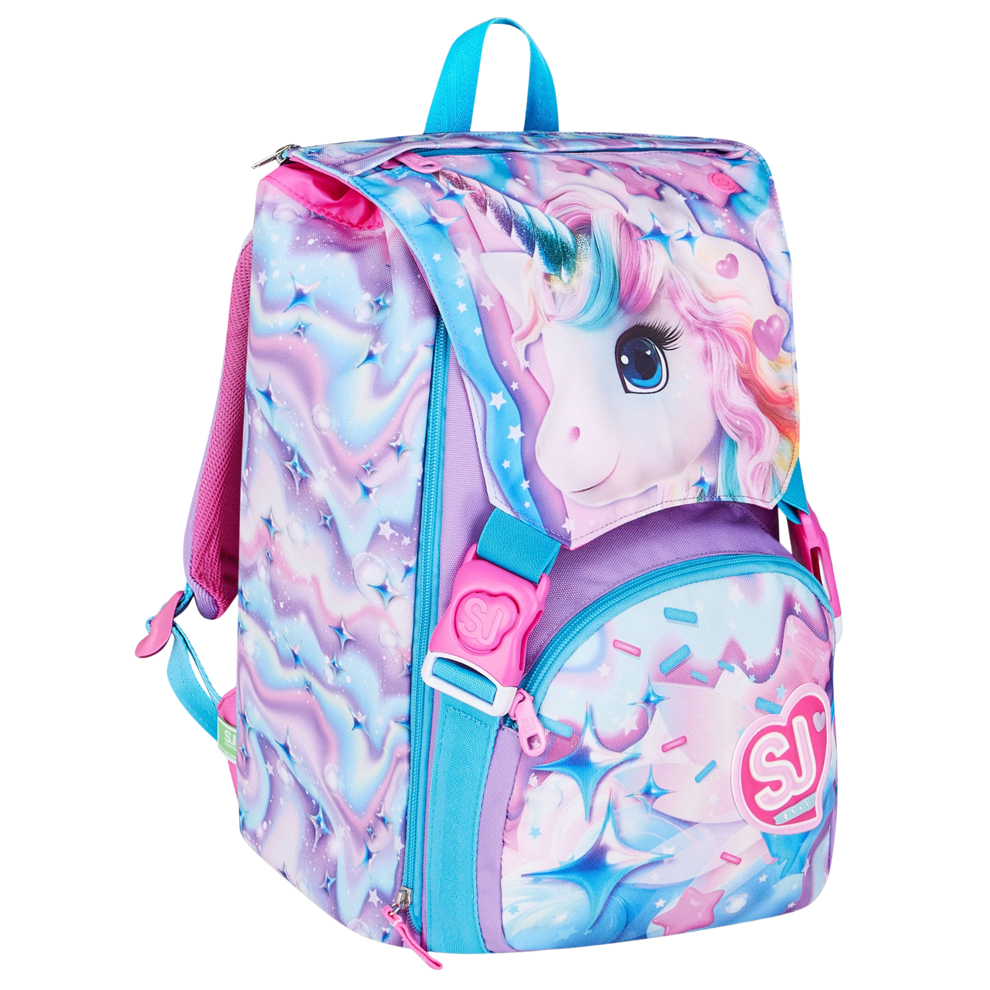 Zaino Estensibile Big LED Unicorn Girl SJ Gang