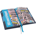 Diario Scuola 12 Mesi SSC Napoli 1926 Colourbook + Blister 3 Penne SSC Napoli in Omaggio