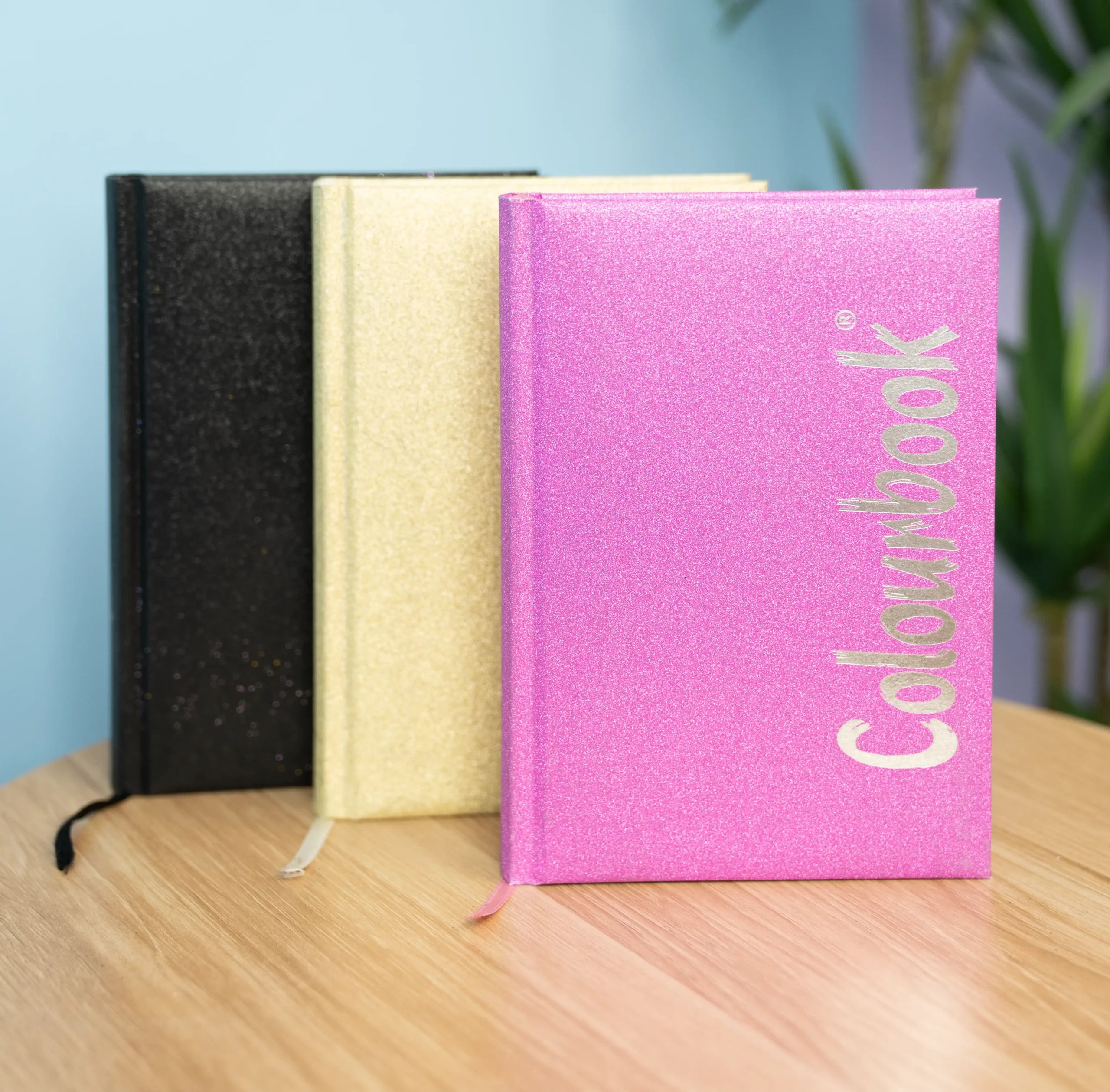 Diario scolastico Glitter 2026-27 - Colourbook