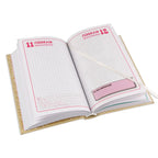 Diario scolastico Glitter 2026-27 - Colourbook