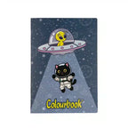 Set 3 Quaderni A4 Alien World Rigo B | Colourbook