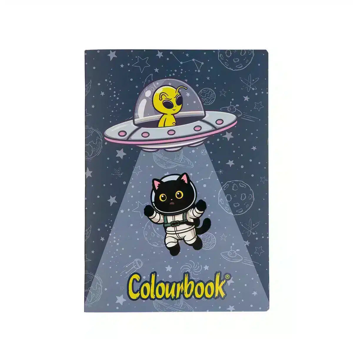 Set 3 Quaderni A4 Alien World Rigo B | Colourbook