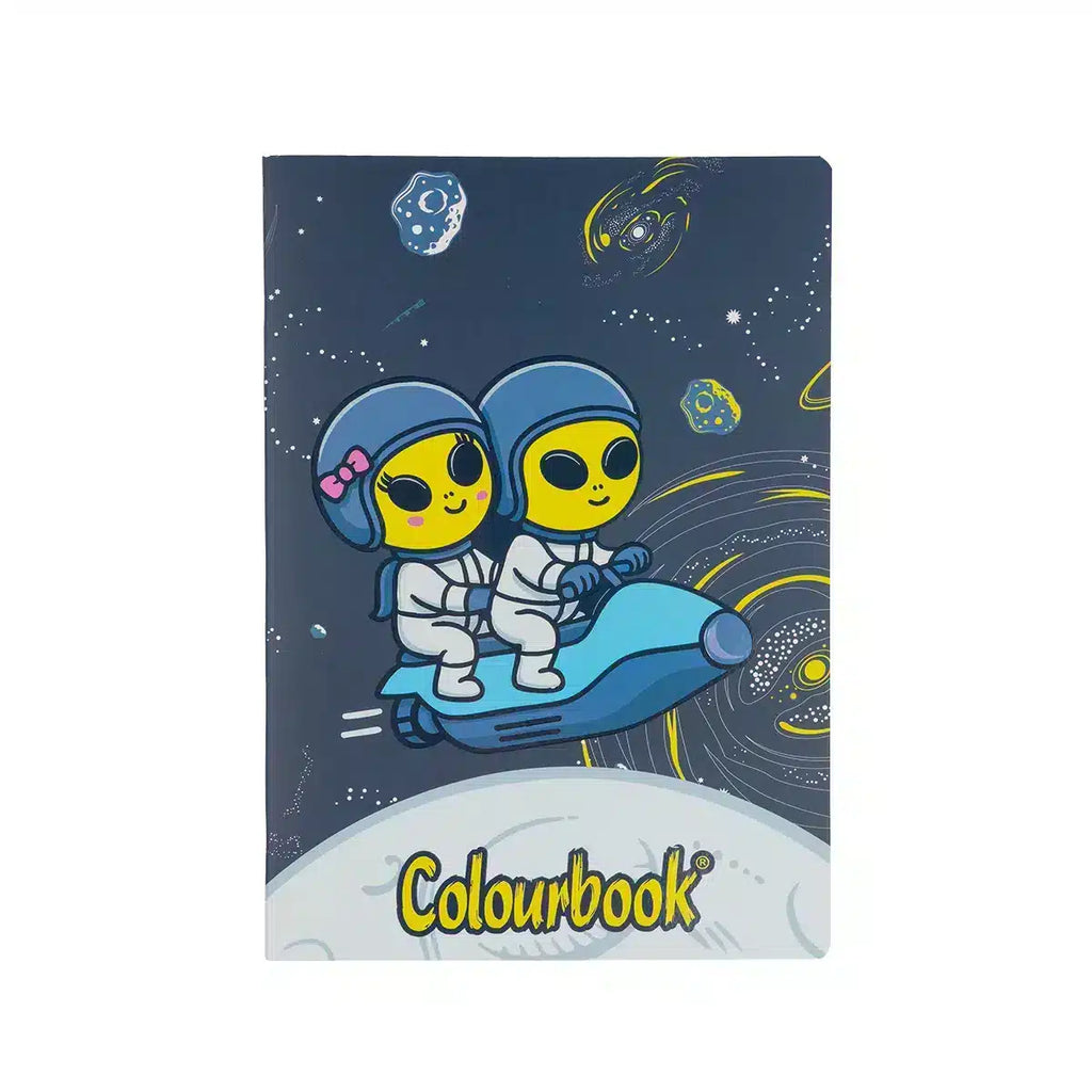 Set 3 Quaderni A4 Alien World Rigo B | Colourbook