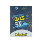 Set 3 Quaderni A4 Alien World Rigo B | Colourbook