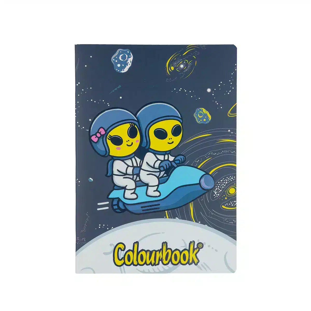 Set 3 Quaderni A4 Alien World Rigo 10F | Colourbook