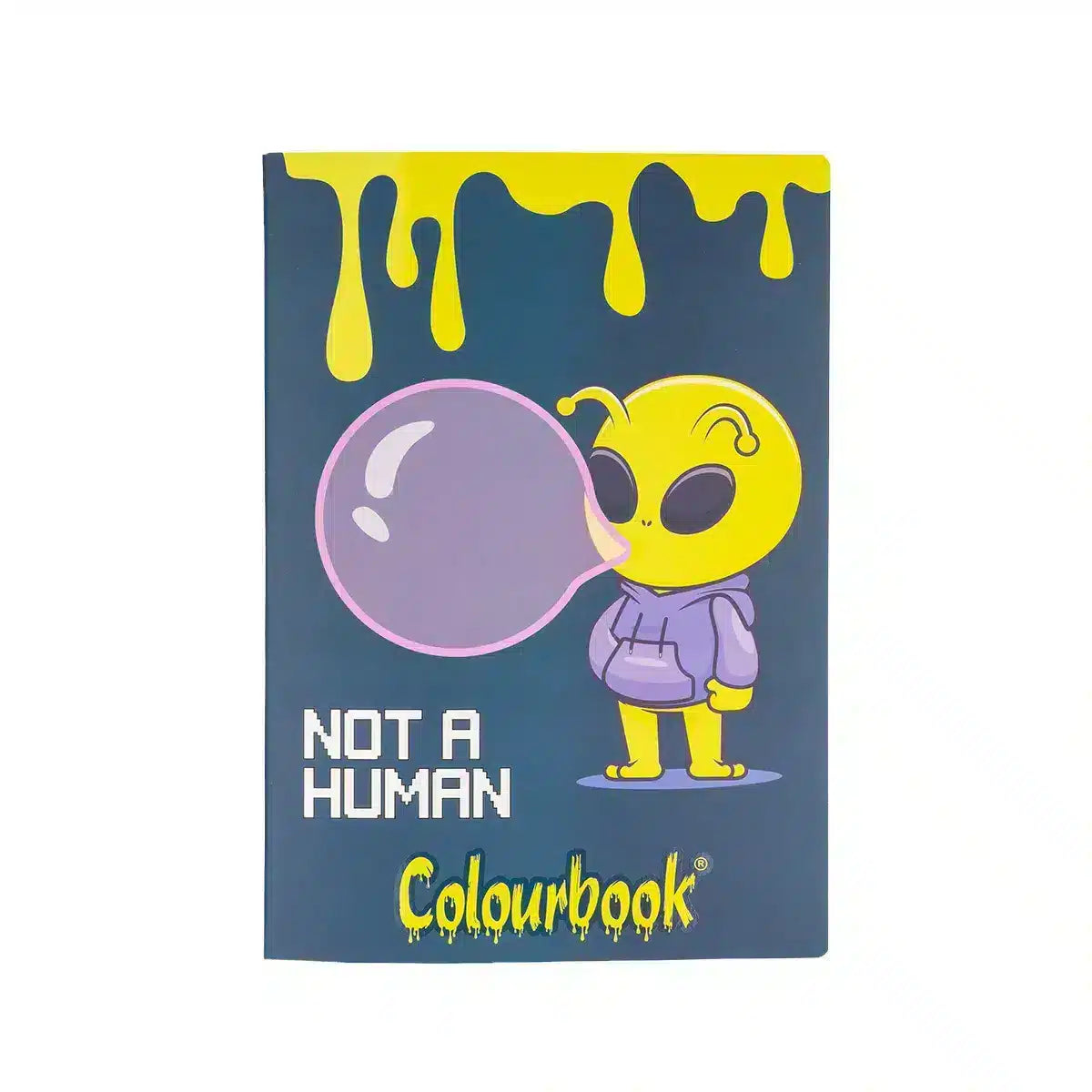 Set 3 Quaderni A4 Alien World Rigo B | Colourbook
