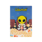 Set 3 Quaderni A4 Alien World Rigo B | Colourbook