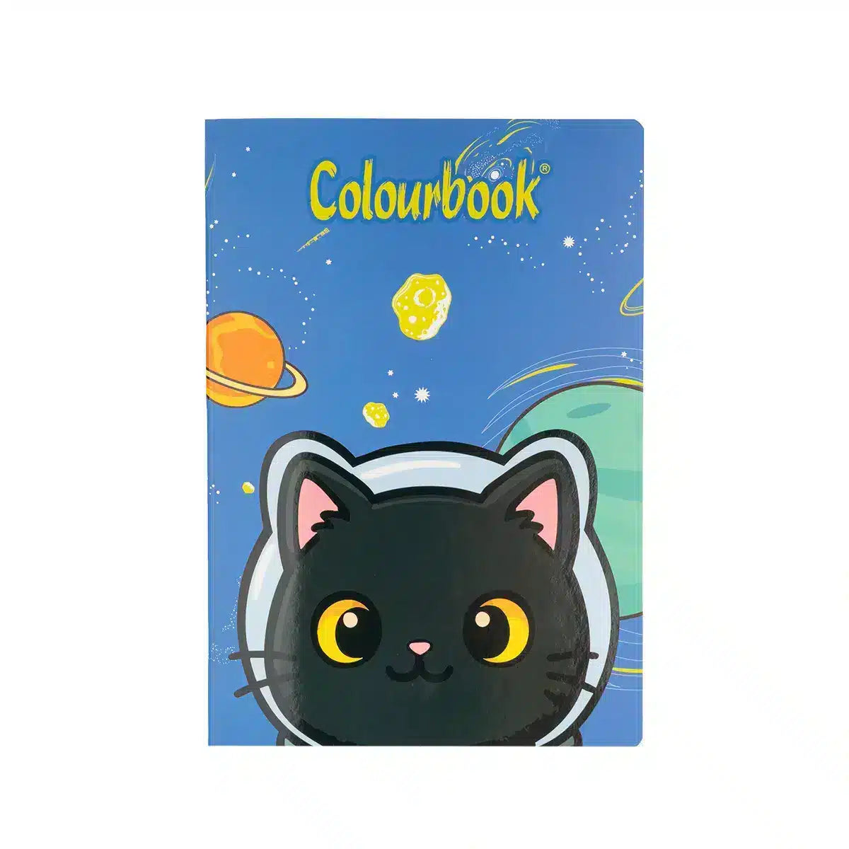 Set 3 Quaderni A4 Alien World Rigo 10F | Colourbook
