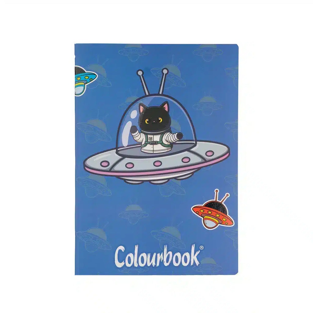 Set 3 Quaderni A4 Alien World Rigo B | Colourbook