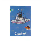 Set 3 Quaderni A4 Alien World Rigo 10F | Colourbook