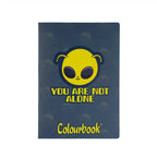 Set 3 Quaderni A4 Alien World Rigo 10F | Colourbook