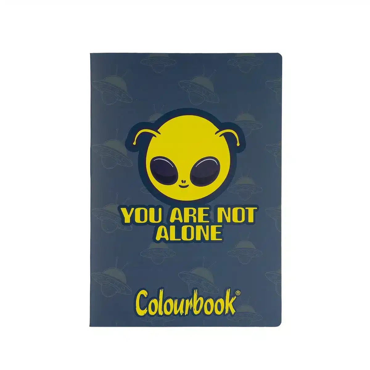 Set 3 Quaderni A4 Alien World Rigo 10F | Colourbook