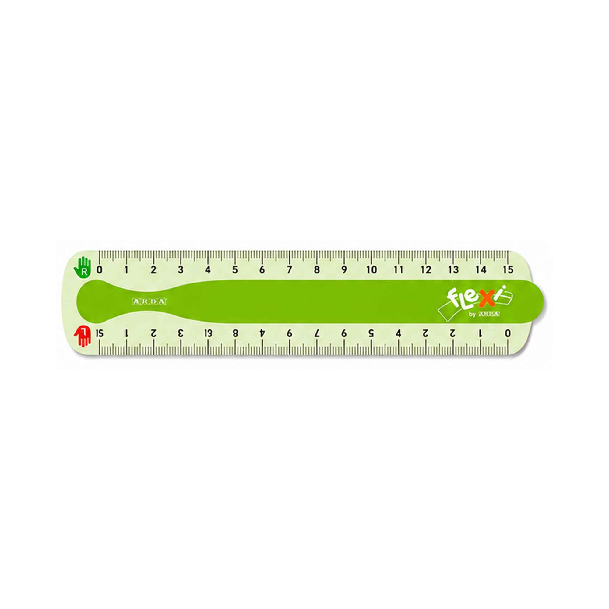 Riga Flexi Arda 30 cm – Flessibile e Infrangibile