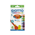 Giotto Turbo Color 18 Colori – Pennarelli Punta Fine
