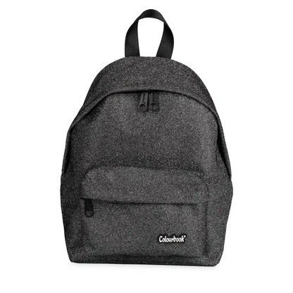 Zaino Scuola Standard Glitter Colourbook