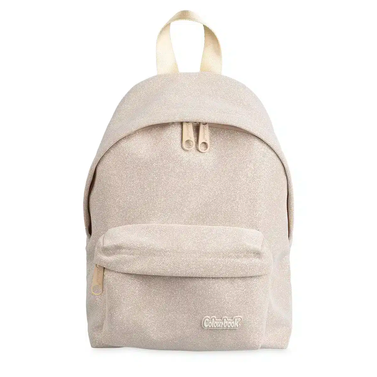 Zaino Scuola Standard Glitter Colourbook