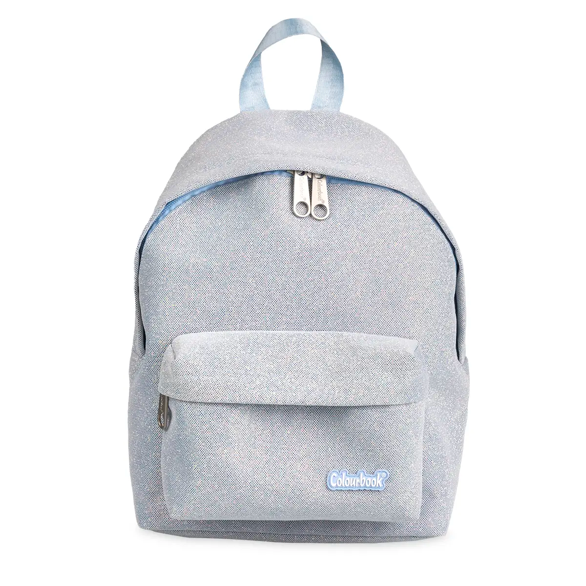 Zaino Scuola Standard Glitter Colourbook